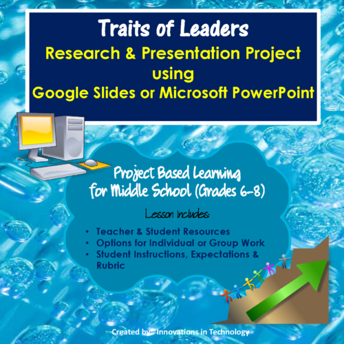Character Traits of Leaders -Research & Presentation Project's featured image