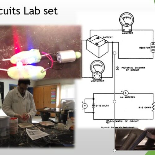 Squishy Circuits Electronics Lab Set's featured image