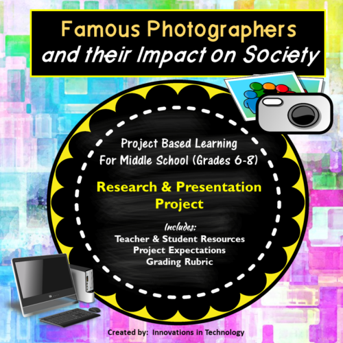 Famous Photographers - Research & Presentation Project
