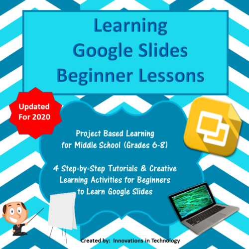 Learning Google Slides - Beginner Lessons's featured image