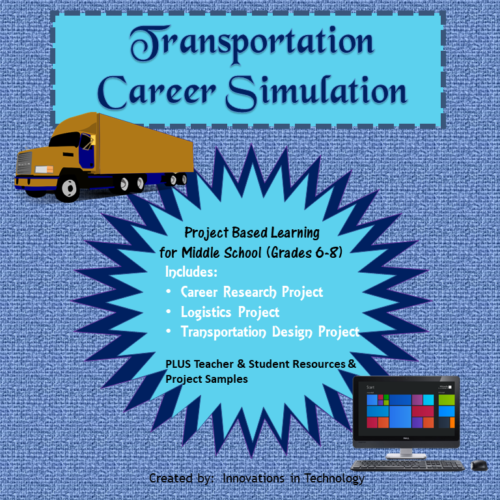 Transportation Career Simulation - Design an Ideal Mode of Transportation