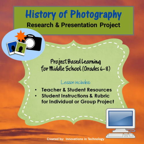 History of Photography - Research & Presentation Project's featured image