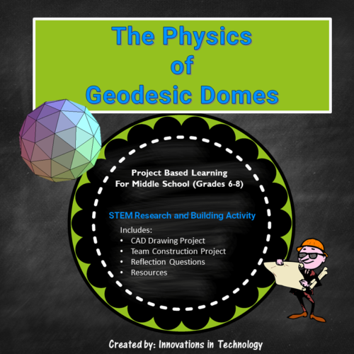 The Physics of Geodesic Domes - STEM Design and Construction Project's featured image