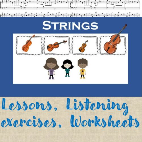 Introduction to Strings - Google Slide Presentation about Stringed instruments's featured image