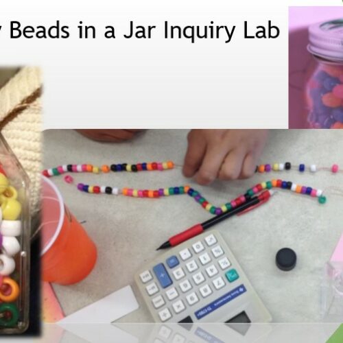How Many Beads in a Jar Inquiry Lab's featured image