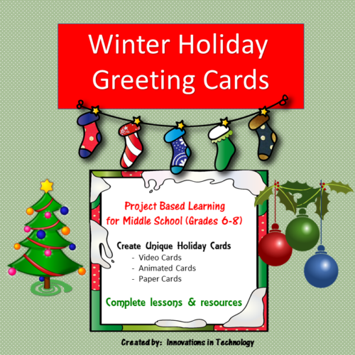Winter Holiday / Christmas Cards: Video, eCard, Paper Card's featured image