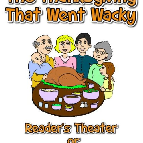 Thanksgiving Script for Reader's Theater, Drama Club, or Short Class Play's featured image