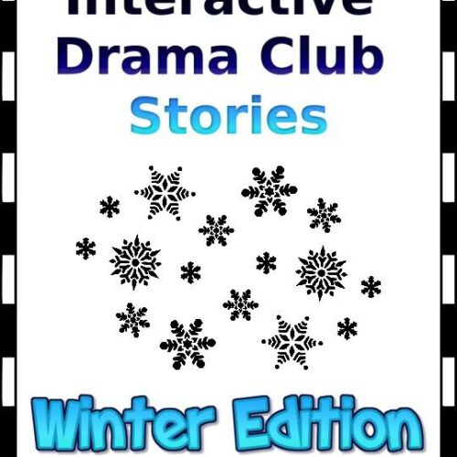 Interactive Movement Stories Winter Edition (Brain Breaks, Theater, Drama Club)'s featured image