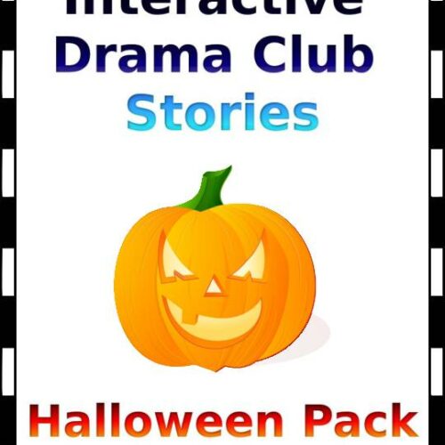 Interactive Movement Stories - Halloween Edition (Classroom Brain Break, Drama Club, Theater Game)'s featured image