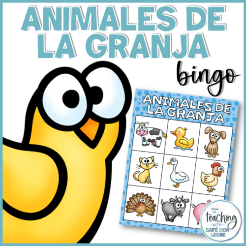 Bingo de la familia - Family Bingo Game in Spanish - Classful