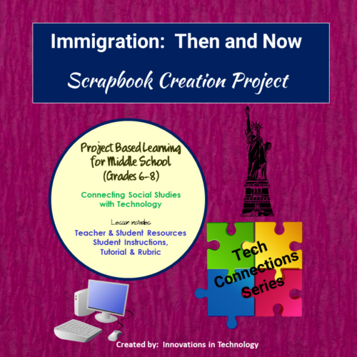 Immigration: Then and Now Canva Project's featured image