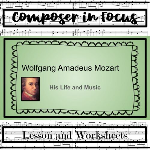 Composer in Focus - An introduction to Mozart (Google Slides)'s featured image