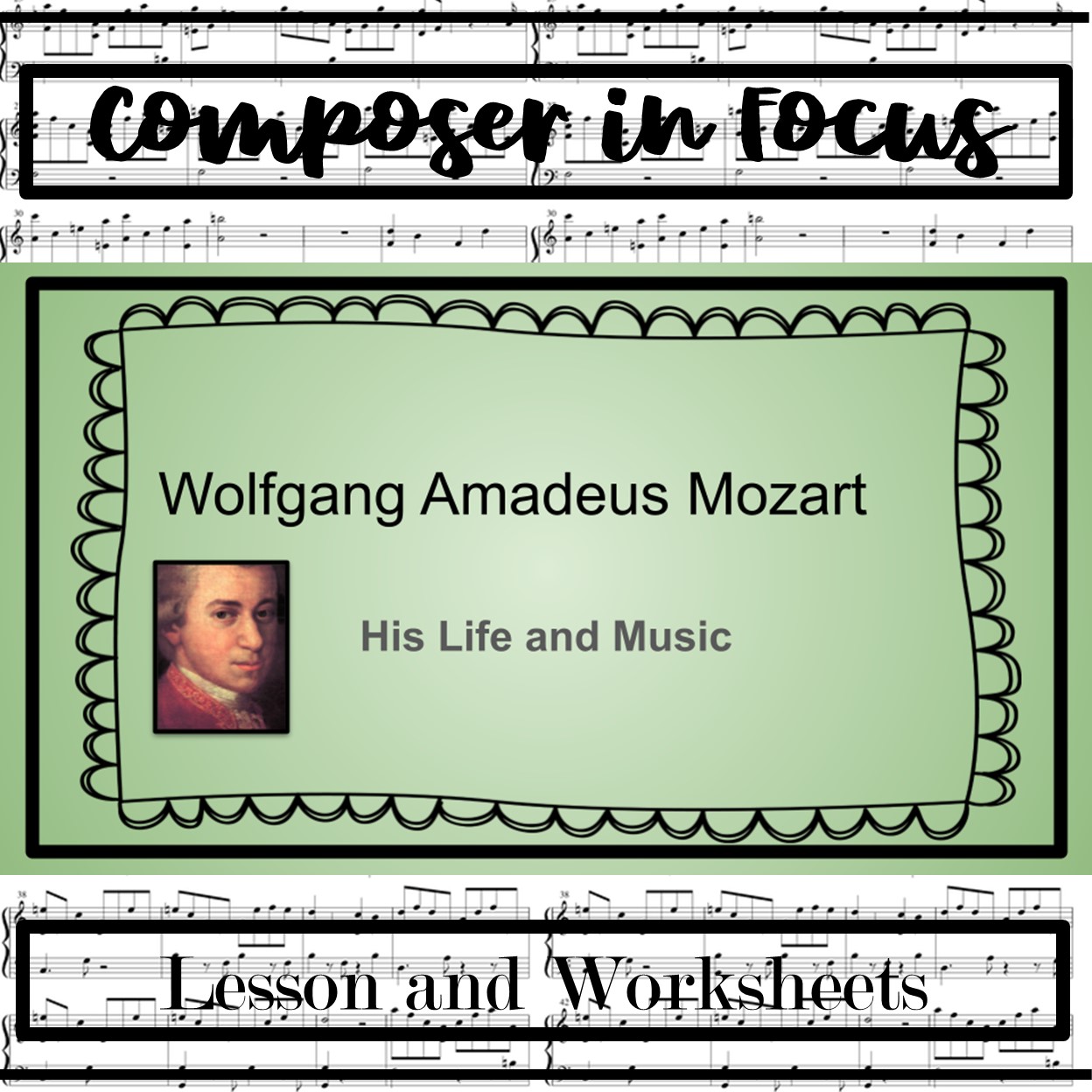Composer in Focus - An introduction to Mozart (Google Slides) - Classful