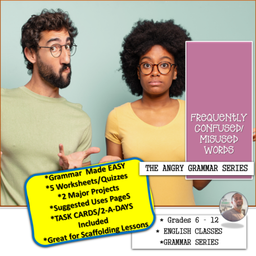 FREQUENTLY CONFUSED/MISUSED WORDS's featured image