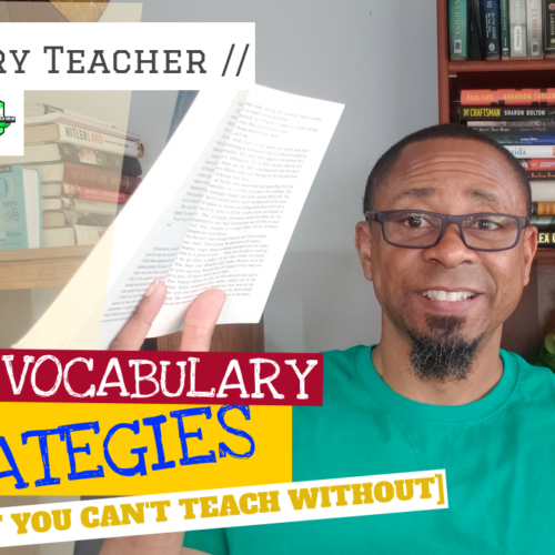 6 QUICK STRATEGIES FOR TEACHING VOCABULARY's featured image