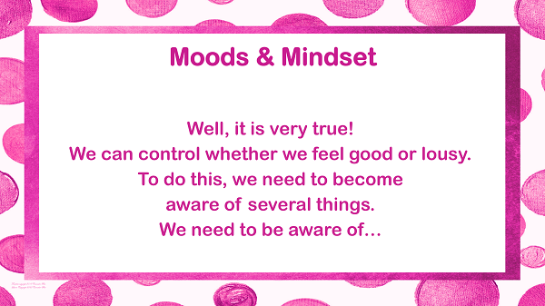 Ready to Use Social-emotional Learning Lesson about MOODS & MINDSET ...
