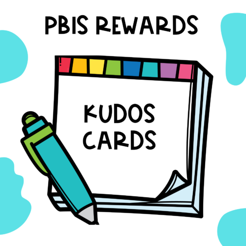 PBIS Reward-Kudos Card Set's featured image