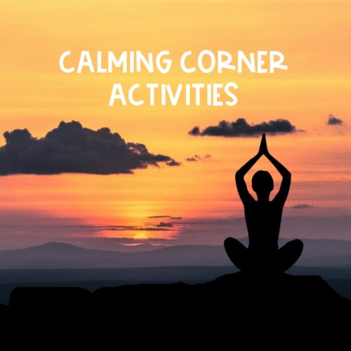 Calming Corner Activities (digital)'s featured image