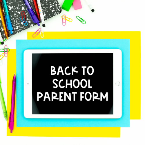 Getting to Know You/Learning Profile Form for students & families (Google Forms)'s featured image