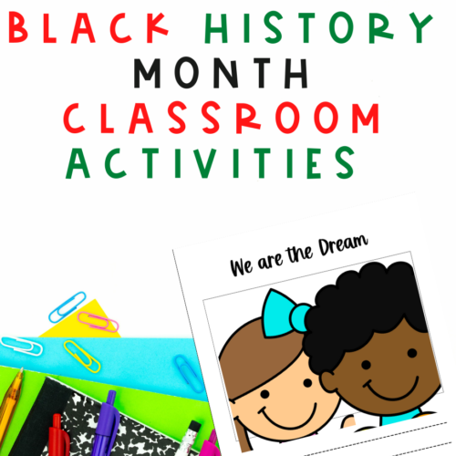 Black History Month Classroom Activities's featured image