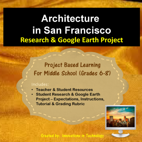 Google Earth - Architectural Landmarks San Francisco's featured image