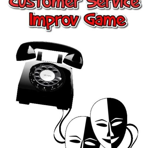 Drama Club Improv Game - Customer Service Scenarios (Theater Task Cards)'s featured image