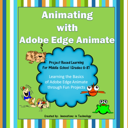 Learning about Animation using Adobe Edge Animate's featured image