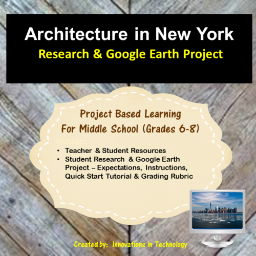 Google Earth - Architectural Landmarks New York City's featured image