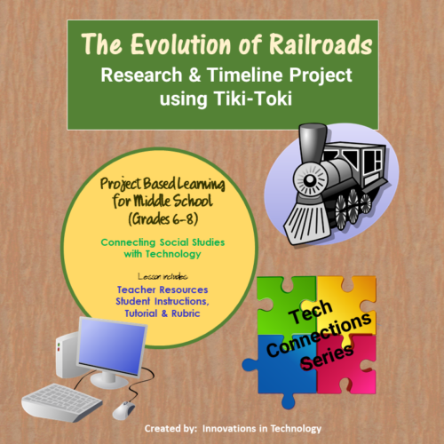 Evolution of Railroads - Research and Timeline Project's featured image