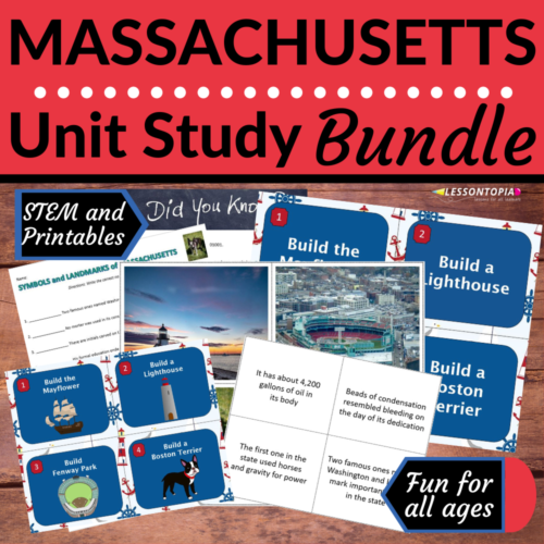 Massachusetts | Unit Studies | Bundle's featured image