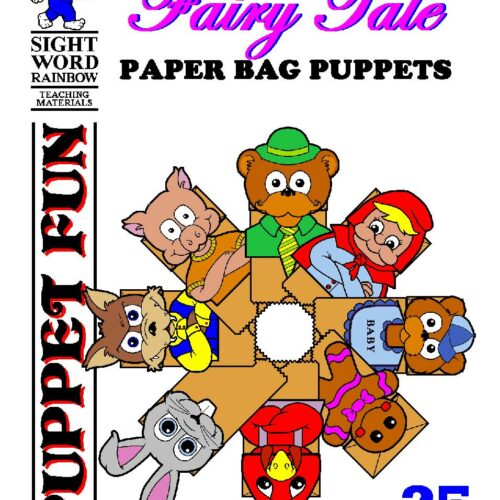 Fairy Tale Paper Bag Puppets's featured image