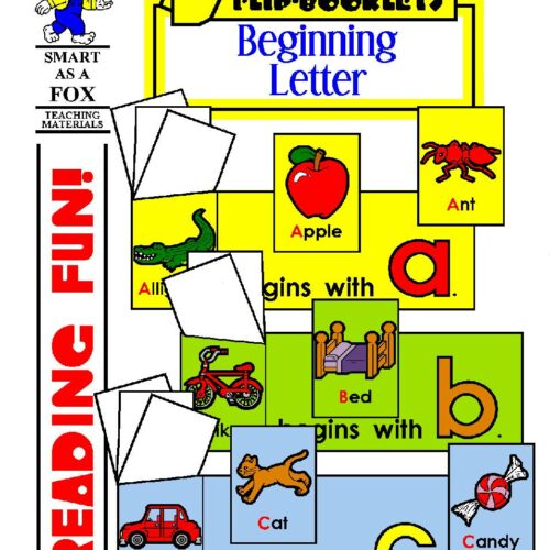 Beginning Letter Flip Books's featured image