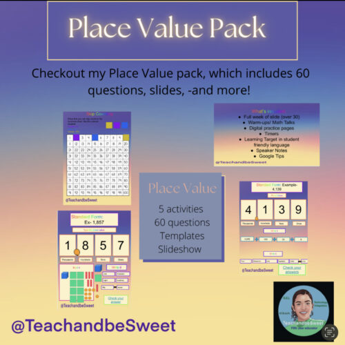 Place Value and Number Forms Pack's featured image