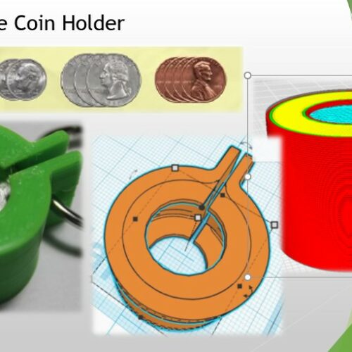 Coin Laundry Coin Holder TinkerCAD's featured image