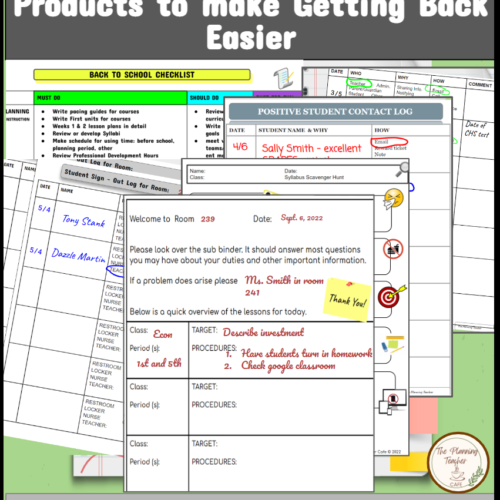 Back to School Bundle: Six Products to make Getting Back Easier's featured image