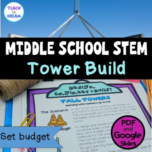 Middle School STEM Challenge Tower Build's featured image