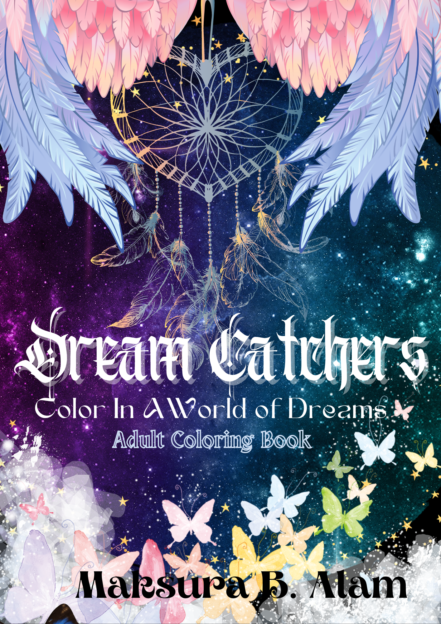 Dream Catchers: Adult Coloring Book