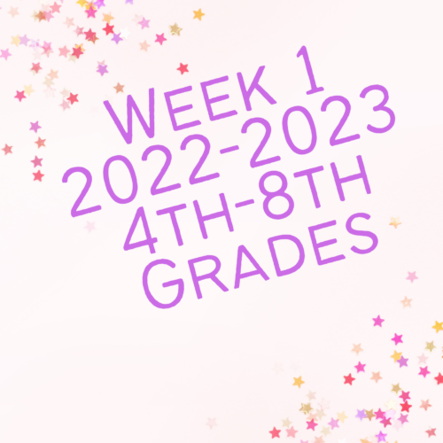 Week 1 of the 2022-2023 School Year's featured image