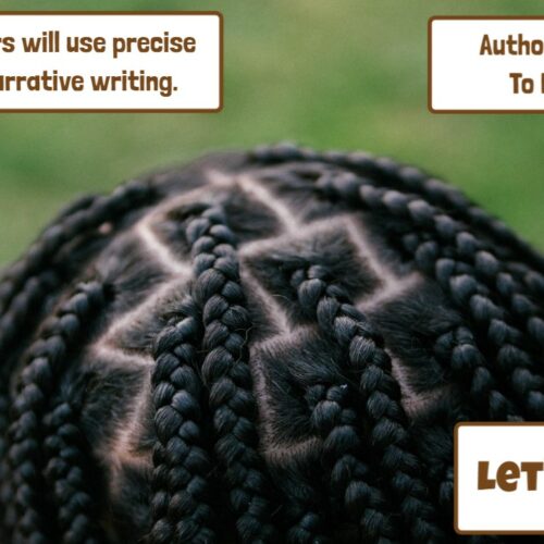 Braids and Barbershop Brief Write: Use precise language in narrative writing.'s featured image