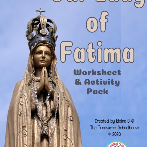 Our Lady of Fatima Worksheet and Activity Pack's featured image