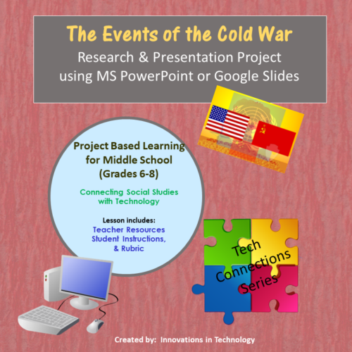 The Events of the Cold War - Research & Presentation Project's featured image