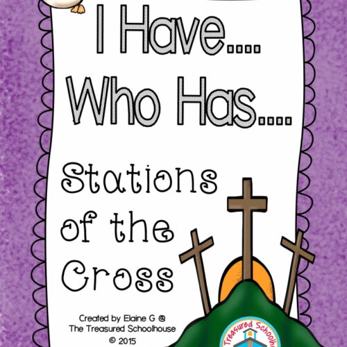 I Have....Who Has - Stations of the Cross's featured image