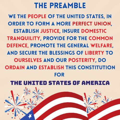 The Preamble to the Constitution's featured image