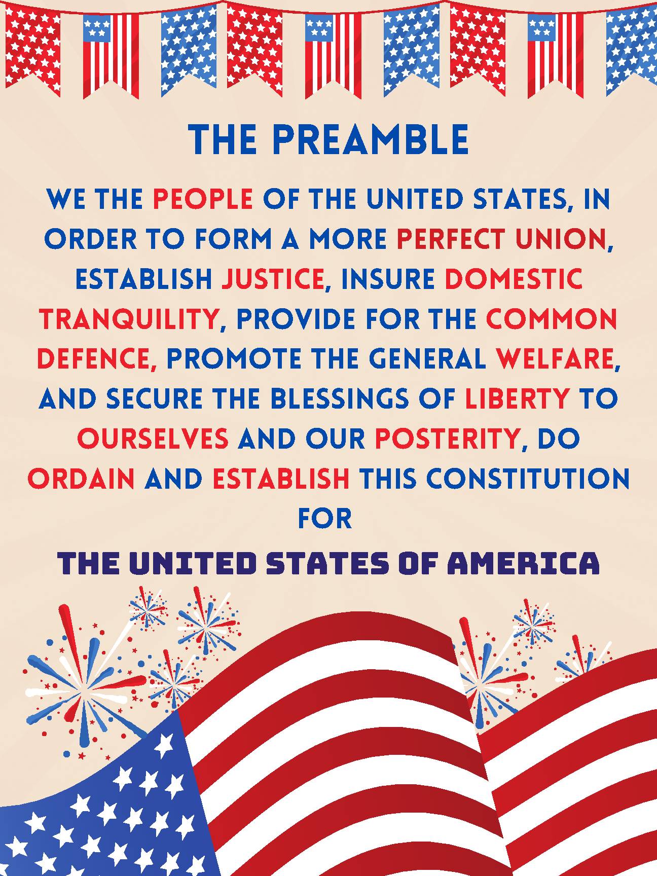 What Is The Preamble To The Constitution Of India Class 6