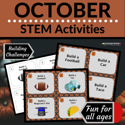 STEM Activities | October Building Challenges's featured image