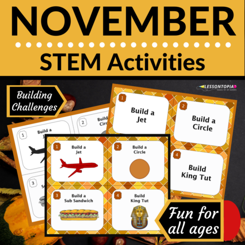 STEM Activities | November | Building Challenges's featured image