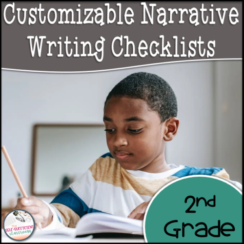 2nd Grade Narrative Writing- Customizable's featured image