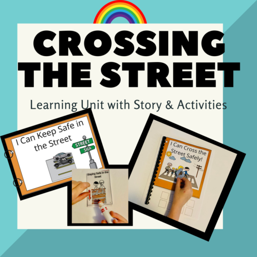 Crossing the Street Safely Story Unit and Activities's featured image