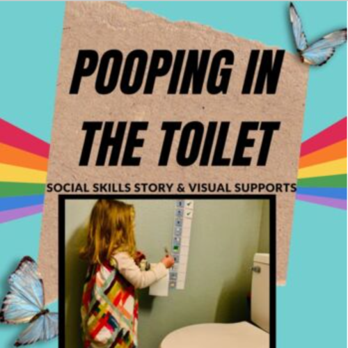 Getting Kids to Poop in the Potty Social Story and Visual Supports's featured image