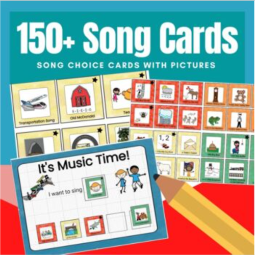 Song Choice Cards and Song Boards's featured image